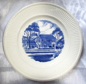 Wedgwood China Sibley House Gedenktafel Mendota St Paul Minnesota Geschichte - Bild 1 von 3