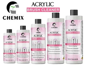 Acrylic Nail Brush Cleaner POWERFUL Liquid Remove for Acrylic Gel Nail Brushes - Picture 1 of 6