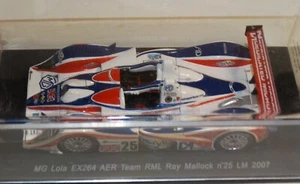 MG Lola EX264 AER Team RLM Ray Mallock n°25 Le mans 2007 Spark - Foto 1 di 6