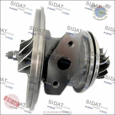 ABGAS TURBO LADER TURBOLADER Sidat für JEEP GRAND CHEROKEE I D - Bild 1 von 3