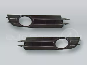 Par de rejillas para luces antiniebla delanteras se adaptan al Audi A6 2005-2007 - Imagen 1 de 2