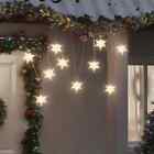 -Weihnachtsstern mit 10 LEDs Wei 10  U3C1
