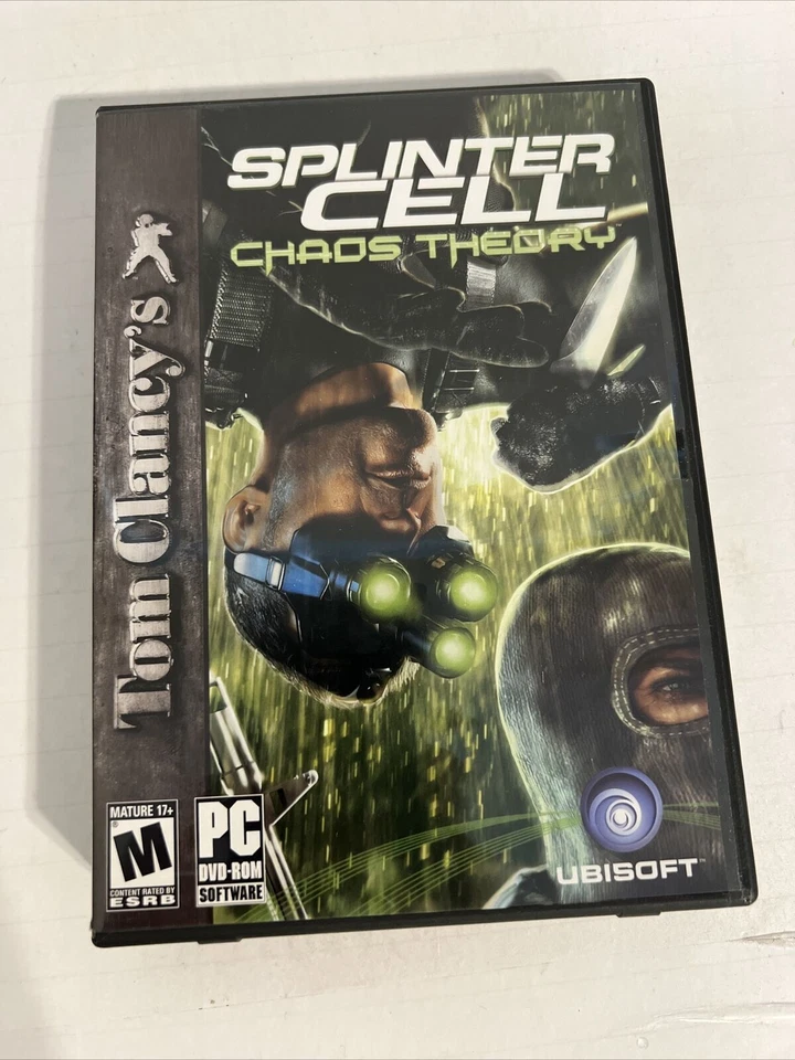 Tom Clancy's Splinter Cell: Chaos Theory (PC, 2005) - Image 1 of 1