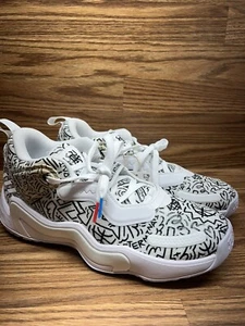 Adidas D.O.N. Issue 3 GCA Creativity Donovan Mitchell White Size 8.5 GW3648 - Picture 1 of 9