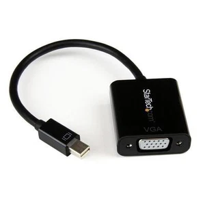 StarTech MDP2VGA2 Mini DisplayPort 1.2 to VGA Adapter Converter - Picture 1 of 3