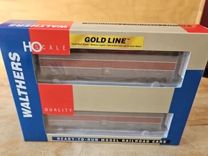 HO Walthers 932-24183 Monon ACF Troop Kitchen Conversion Car (2-Pack) NEW IN BOX - Picture 1 of 4