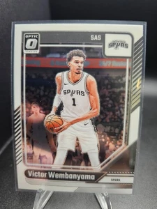2024-25 Optic Basketball Victor Wembanyama #45 - Picture 1 of 2