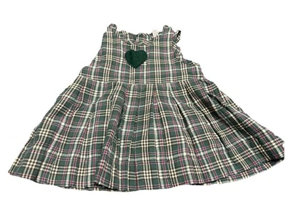 Vestido Pullover Vintage Bebé GAP Niña Sin Mangas XL 18-24m Foto 1 de 4