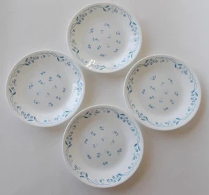 4 Corelle Provincial Blue 6 3/4" Bread & Butter Plates by Corning - Picture 1 of 4