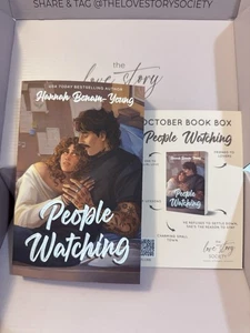 People Watching Hannah Bonam Young The Love Story Special Edition Paperback TLSS - Picture 1 of 5