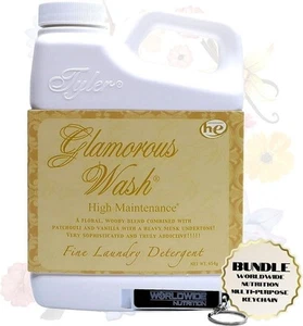 Detergente para ropa Tyler Candle Company Glamorous Wash de alto mantenimiento - 16 oz - Imagen 1 de 9