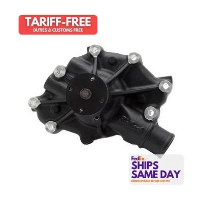 Edelbrock EDE88403 Mechanical Aluminum Water Pump fits Small Block Ford Performa - Image 1 of 4