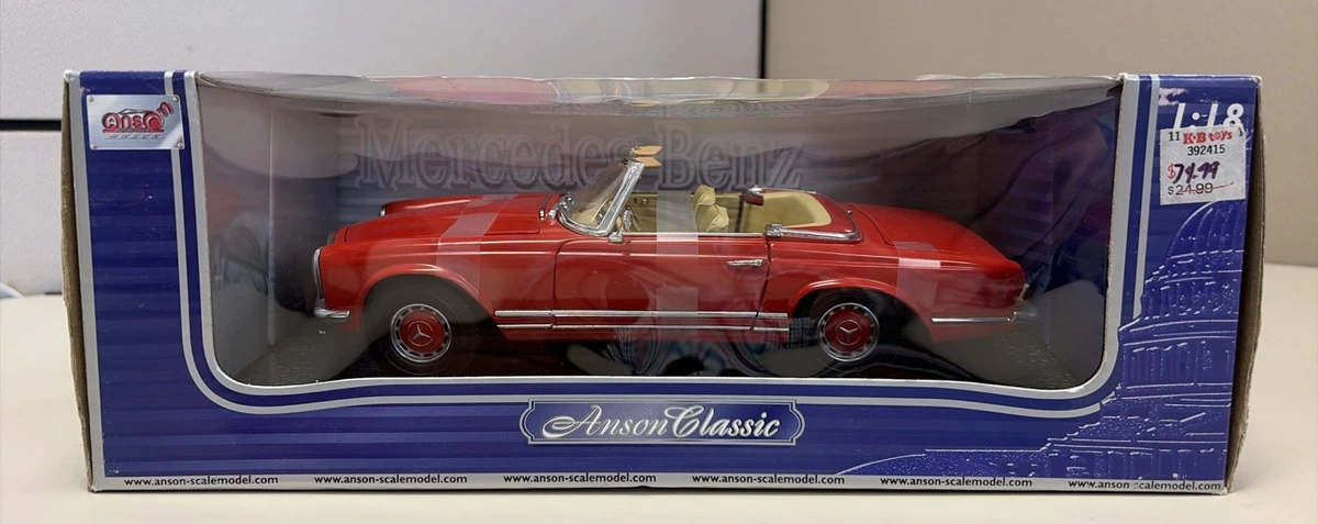 Anson Mercedes-Benz 1:18 Scale Diecast & Toy Vehicles for sale | eBay