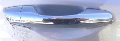 13 14 15 16 2017 18 Hyundai Santa Fe Rear Passenger RH Door Handle in Chrome - Image 1 of 4