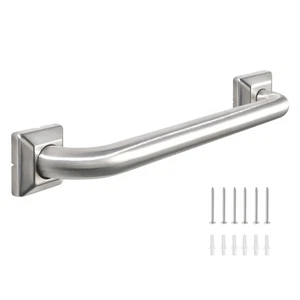 Bathroom Grab Bars Stainless Steel Handrail ADA Compliant 500lbs bathtubs and... - Picture 1 of 7