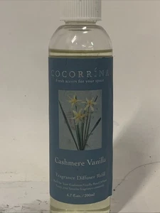 Cocorrína Reed Diffusor Nachfüllpackung 6,7 Unzen Kaschmir Vanille - Bild 1 von 3