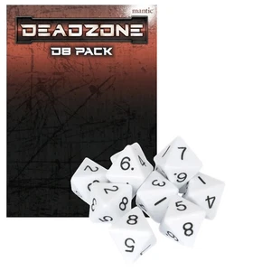 Deadzone: 3rd Edition - D8 pack - Picture 1 of 2