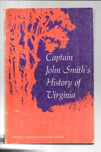 Captain John Smith’s History Of Virginia edited by D.F. Hawke (1970, Paperback) - Imagen 1 de 4