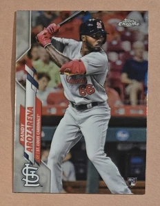 Randy Arozarena 2020 Topps Chrome Rookie RC Card #49 - Picture 1 of 2