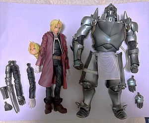 Play Arts Kai Fullmetal Alchemist Edward Elric Alphonse Elric, Japanese - Picture 1 of 8
