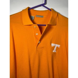 Cutter & Buck Tennessee Volunteers Men's XL Polo Shirt NCAA College Orange - Picture 1 of 8