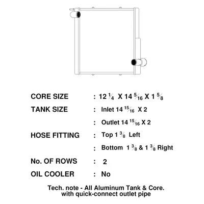 For Porsche 911 2012-2015 CSF 7066 Engine Coolant Radiator - Imagem 1 de 2