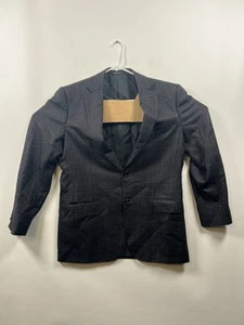 Ermenegildo Zegna Mila Blazer Men's EU 50R Gray Wool Blend - Picture 1 of 12