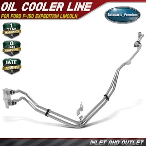 Automatic Transmission Oil Cooler Hose Assy for Ford F-150 Expedition Lincoln - Picture 1 of 9