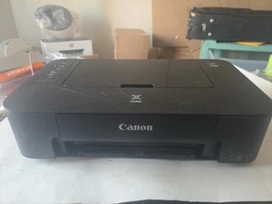 Canon PIXMA TS202 Inkjet Printer With Cord Tested Good Working Condition! - Picture 1 of 5