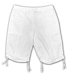 Style & Co. White Lightweight Cropped Pants with Stretch, size 16 - Picture 1 of 4