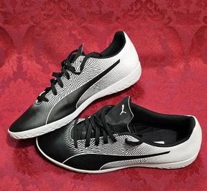 Puma Men’s Shoes Spirit II IT Sneaker Black Size 10.5 US - Picture 1 of 16