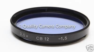 Hasselblad Bay 50 3.5X CB12 (-1.5) Light Balance Filter #51632  - Image 1 of 4
