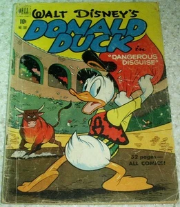 Donald Duck Four-Color 308 (1951) "Dangerous Disguise" WHOLESALE $34.00! - Picture 1 of 2