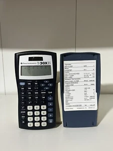 Texas Instruments TI-30X IIS Scientific Calculator Solar - Tested & Works - Picture 1 of 2