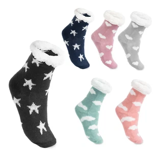 Calcetines para niños calcetines de peluche calcetines de invierno calcetines ABS calcetines de lana medias talla 28-32 - Imagen 1 de 13