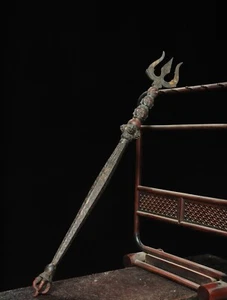 Copper Tuojin [Heavenly Staff] Artifact Demon Slayer, Vajra Stake - Picture 1 of 10