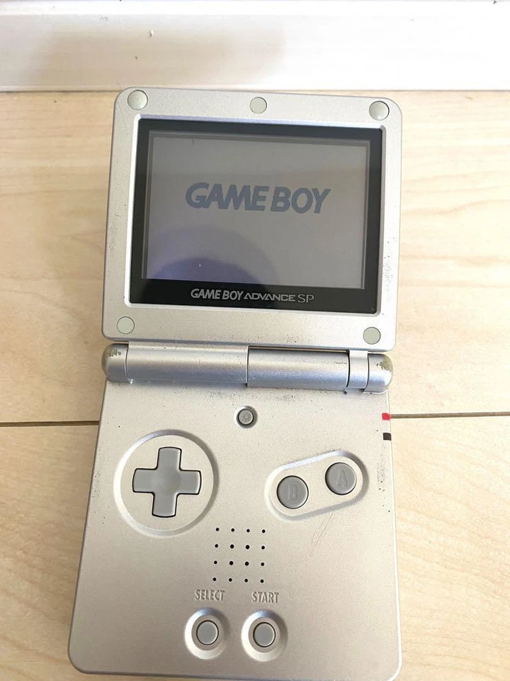 Nintendo GameBoy SP console Select color Japan Blue Silver Black Pink Regino Fre - Image 1 of 1