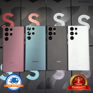 NEW&SEALED Samsung Galaxy S22 Ultra 5g UNLOCKED 6.8 (GSM+CDMA) ALL CARRIER lot - Picture 1 of 26