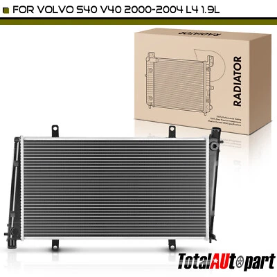 Nuevo radiador sin enfriador de aceite de transmisión para Volvo S40 V40 2003-2004 L4 1,9 L delantero Foto 1 de 4