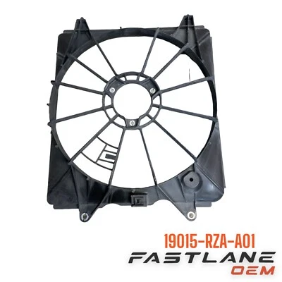 2007-2009 HONDA CR-V РАДИАТОР ОХЛАЖДЕНИЯ ВЕНТИЛЯТОР САВАН НОВЫЙ OEM 19015-RZA-A01 - Изображение 1 из 4