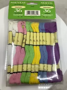 Prism Six-Strand Floss Pack 8 meters - 6 strands x 28 skeins- check descriptio - Picture 1 of 3