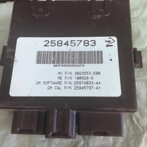 25845783 lift gate module 2011 GMC Acadia - Picture 1 of 1