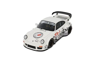 Porsche rwb akira glacier white 2024 GT508 1/18 - GT Spirit - GT - Picture 1 of 11