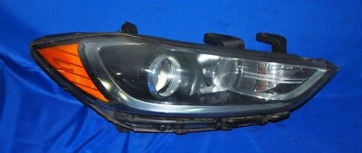 Faro derecho halógeno pasajero Hyundai Elantra 2017 2018 OEM *notas* Foto 1 de 4