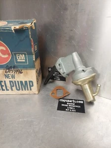 NOS ORIGINAL GM AC FUEL PUMP 1969 1970 OLDSMOBILE 88 98 CUTLASS WAGON - Bild 1 von 5