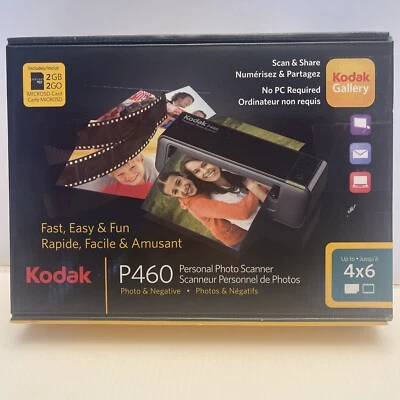Brand New Kodak P460 Personal Photo Scanner - Image 1 of 4