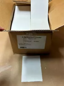 5000x Pack (1x Case 4x6 Thermal Transfer Fanfolded 4060TT-FF AirTrack Tape Label - Picture 1 of 4