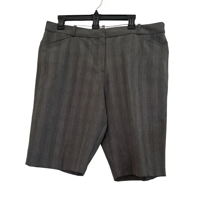 Worthington, Pantalones Cortos Bermudas Elegante Damas, Talla 16P Foto 1 de 4