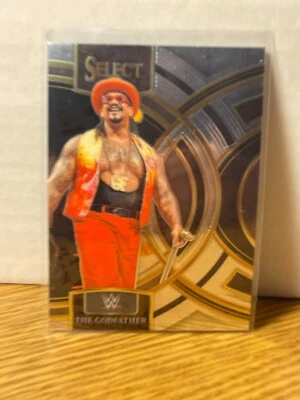 The Godfather 2024 Panini Select WWE - Premier Level #129 - - Image 1 of 2