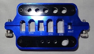 Abrazadera de soldadura para conectores de batería RC Lipo Deans XT90 Bullet vendedor del Reino Unido - Imagen 1 de 10
